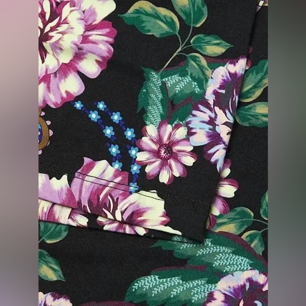 JOHNNY WAS The Janie Favorite Kimono Sleeve Tee in Camino Sera NWT Size XXL - Picture 7 of 7